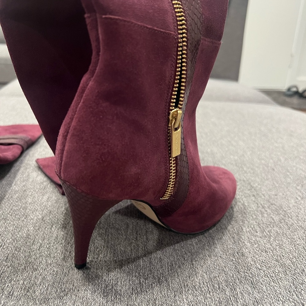 Beautiful Michael Kors over the knee Boots Size 6 1/2 - Picture 5 of 10